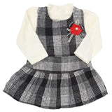 Newborn Girls 2 Piece Frock - Off White, Kids, NB Girls Frocks, Chase Value, Chase Value