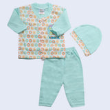 Newborn Boys Full Sleeves Suit - Cyan, Kids, NB Boys Sets And Suits, Chase Value, Chase Value