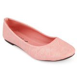 Women's Fancy Pumps - Peach, Women, Pumps, Chase Value, Chase Value