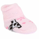 Newborn Booties - Light Pink, Kids, NB Shoes And Socks, Chase Value, Chase Value