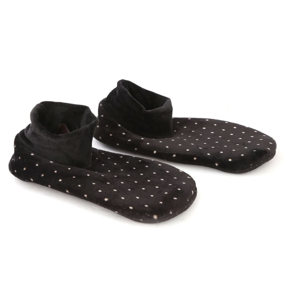 Women's Velvet Socks - Black, Women, Socks Stocking And Gloves, Chase Value, Chase Value