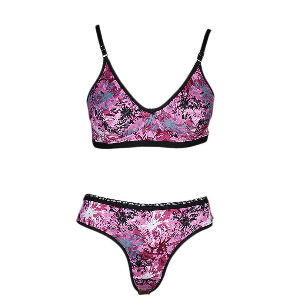 Women's Bra & Panty Set - Purple, Women, Bra And Panty Sets, Chase Value, Chase Value