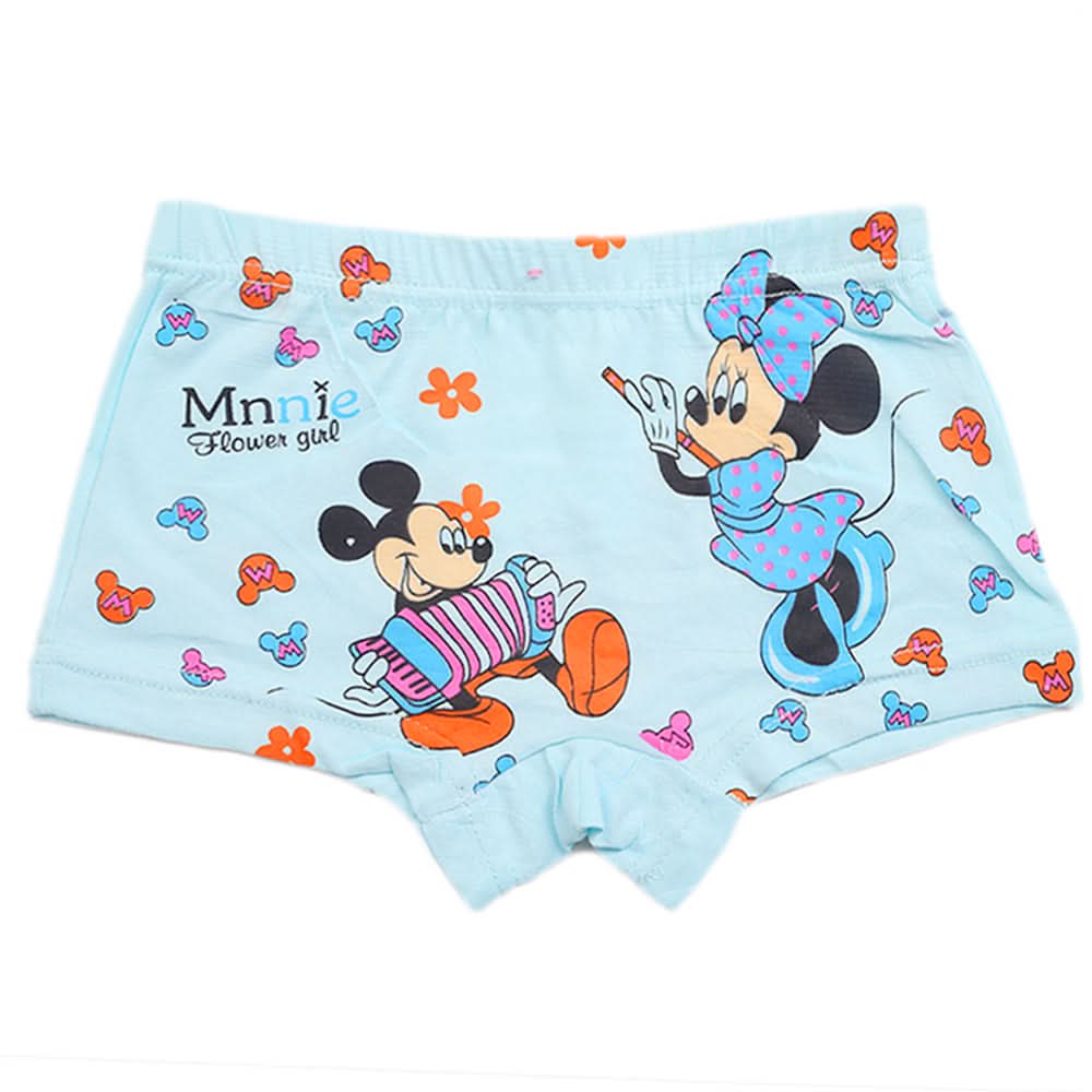 Girls Boxer - Cyan, Kids, Panties And Briefs, Chase Value, Chase Value