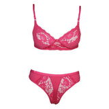 Women's Bra & Panty Set - T Pink, Women, Bra And Panty Sets, Chase Value, Chase Value
