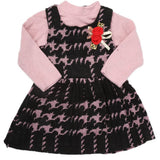 Girls 2Pc Frock - Tea Pink, Kids, Girls Frocks, Chase Value, Chase Value