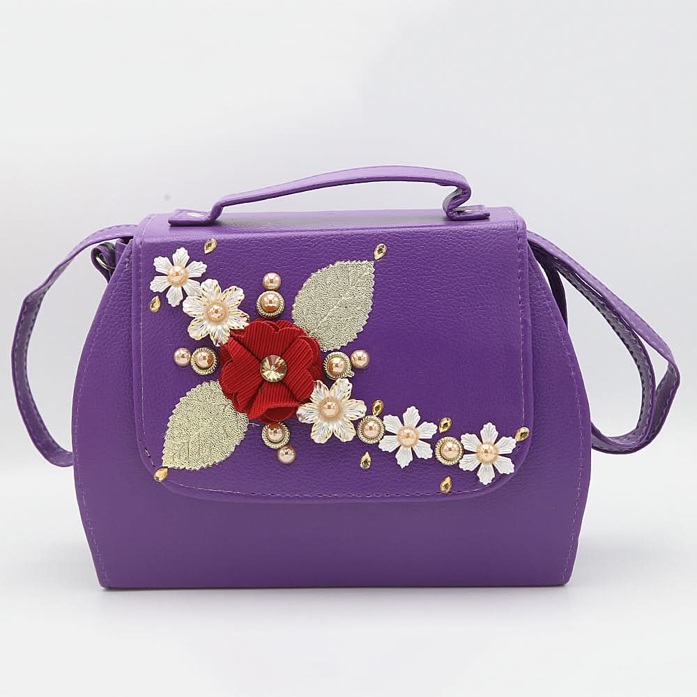 Women's Shoulder Bag 1988 - Purple, Women, Bags, Chase Value, Chase Value