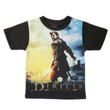 Boys Ertugrul Ghazi T-Shirt - Black, Kids, Boys T-Shirts, Chase Value, Chase Value