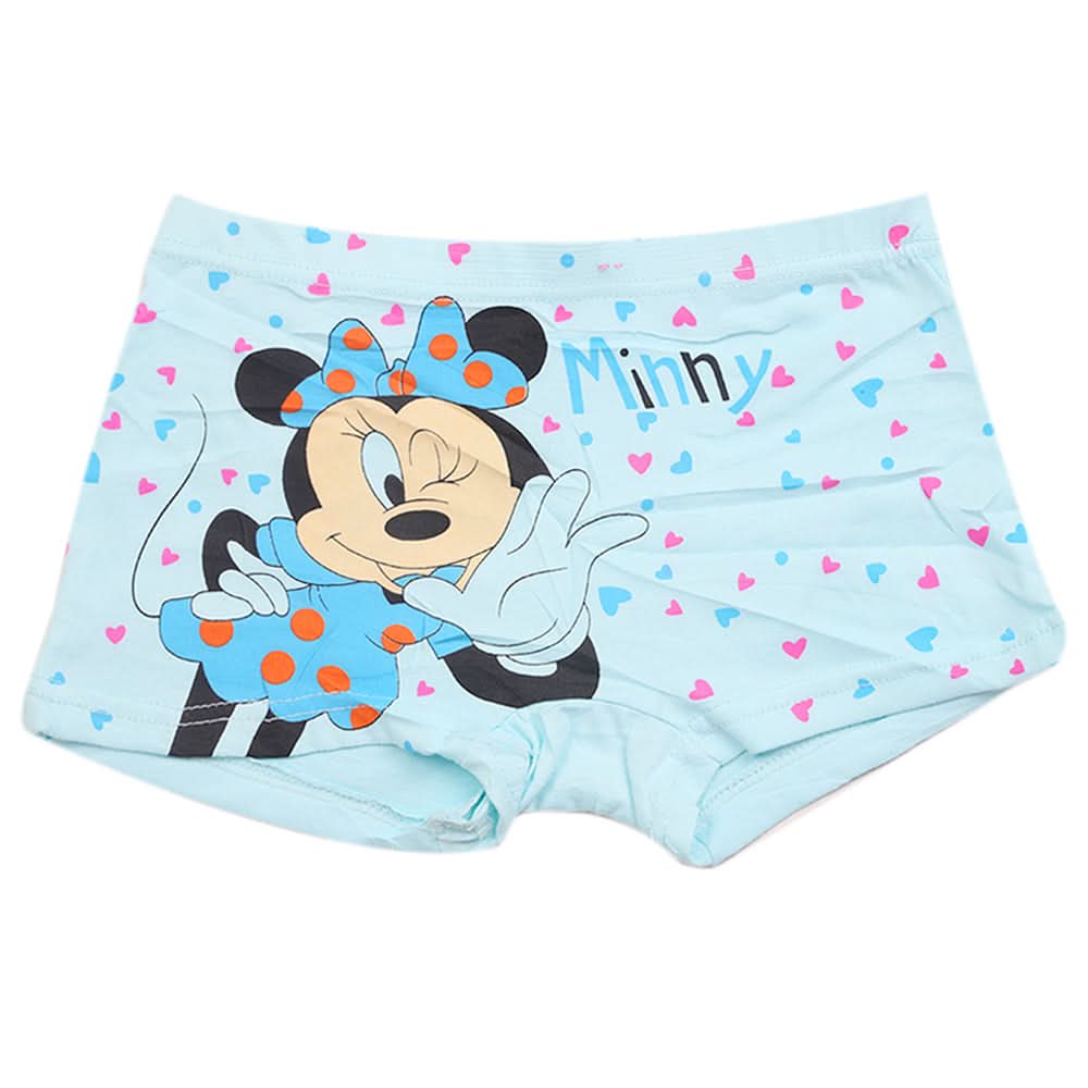 Girls Boxer - Cyan, Kids, Panties And Briefs, Chase Value, Chase Value