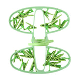 Hosiery Drying Hanger - Green, Newborn Baby Accessories, Chase Value, Chase Value