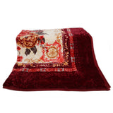 Double Bed Blanket Durex 2 Ply - Dark Purple, Home & Lifestyle, Blanket, Durex, Chase Value