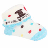 Newborn Booties - Blue, Kids, NB Shoes And Socks, Chase Value, Chase Value