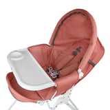 Baby High Chair XF-585 - Pink, Newborn Baby Accessories, Chase Value, Chase Value