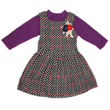 Girls 2Pc Frock - Purple, Kids, Girls Frocks, Chase Value, Chase Value