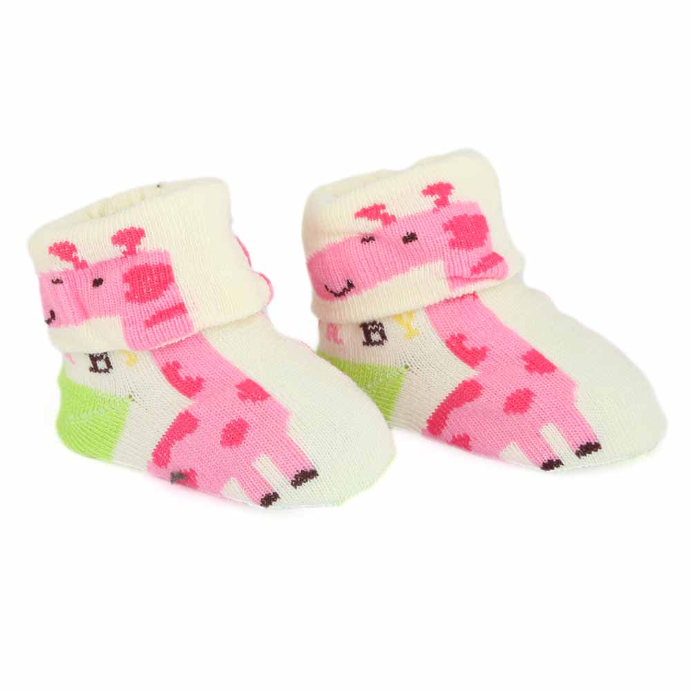 Newborn Booties - Green, Kids, NB Shoes And Socks, Chase Value, Chase Value