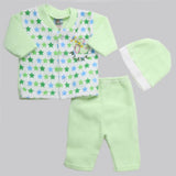 Newborn Boys Full Sleeves Polar Suit - Green, Kids, NB Boys Sets And Suits, Chase Value, Chase Value