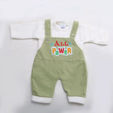 Newborn Boys Polar Romper - Green, Kids, NB Boys Rompers, Chase Value, Chase Value