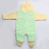 Newborn Boys Polar Romper - Green, Kids, NB Boys Rompers, Kids, NB Girls Rompers, Chase Value, Chase Value