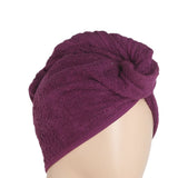 Women's Bath Towel Cap - Purple, Home & Lifestyle, Bath Towels, Chase Value, Chase Value