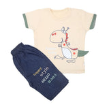 Boys Half Sleeves Short Suit - Fawn, Kids, Boys Sets And Suits, Chase Value, Chase Value
