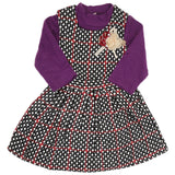 Girls 2Pc Frock - Purple, Kids, Girls Frocks, Chase Value, Chase Value
