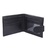Men's Leather Wallets W-CV-02 - Black, Men, Wallets, Chase Value, Chase Value