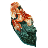 Blanket Moro King 2 Ply Single Bed - Green, Home & Lifestyle, Blanket, Chase Value, Chase Value