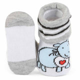 Newborn Booties - Grey, Kids, NB Shoes And Socks, Chase Value, Chase Value