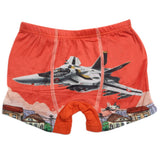 Boys Boxer - Orange, Kids, Boys Underwear, Chase Value, Chase Value