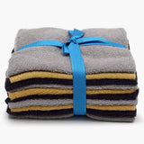 Kitchen Towel 10 Pcs Set - Multi, Kitchen Towels, Chase Value, Chase Value