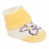 Newborn Booties - Yellow, Kids, NB Shoes And Socks, Chase Value, Chase Value