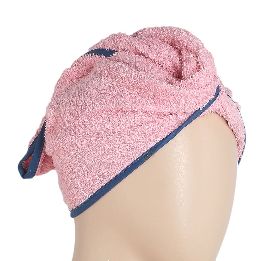 Women's Bath Towel Cap - Light Pink, Home & Lifestyle, Bath Towels, Chase Value, Chase Value