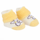 Newborn Booties - Yellow, Kids, NB Shoes And Socks, Chase Value, Chase Value