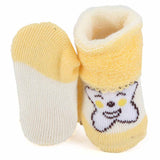 Newborn Booties - Yellow, Kids, NB Shoes And Socks, Chase Value, Chase Value