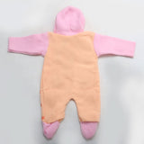 Newborn Boys Polar Romper - Peach, Kids, NB Boys Rompers, Kids, NB Girls Rompers, Chase Value, Chase Value