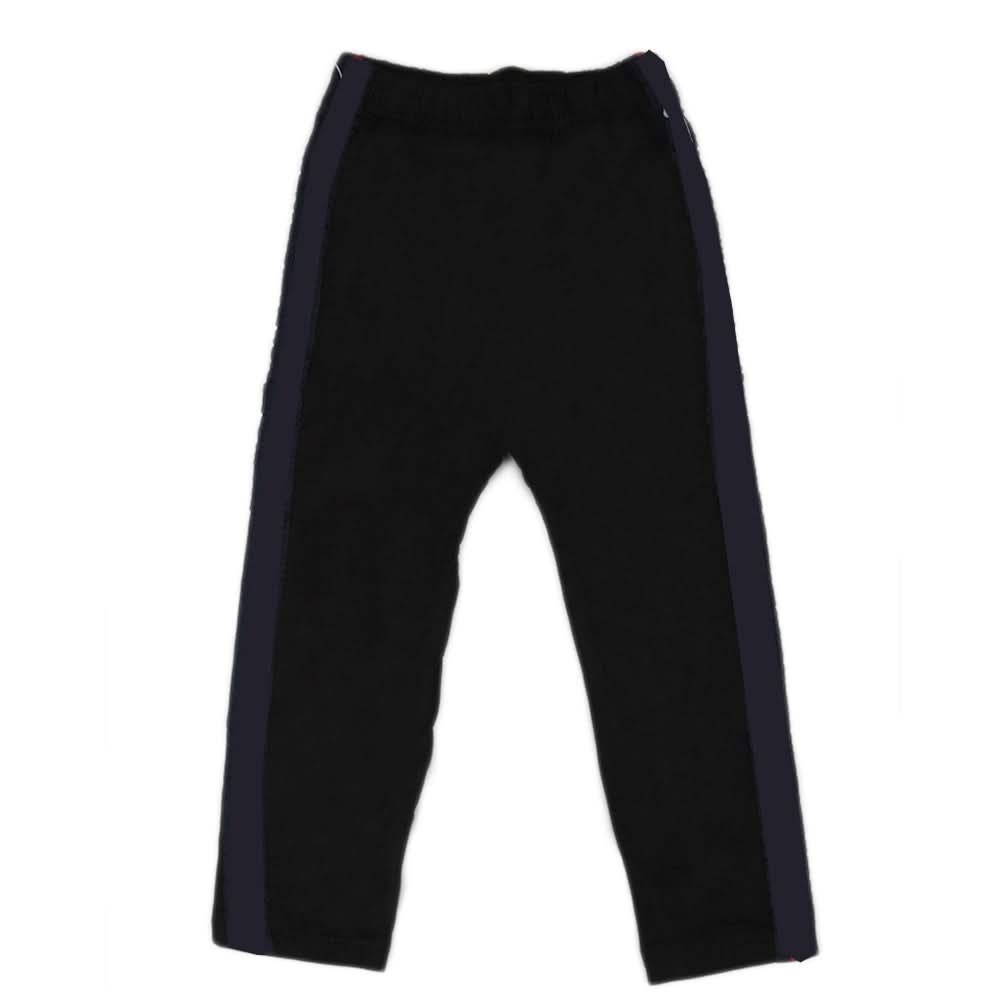 Girls Plain Tight Side Tape - Black - A, Kids, Tights Leggings And Pajama, Chase Value, Chase Value