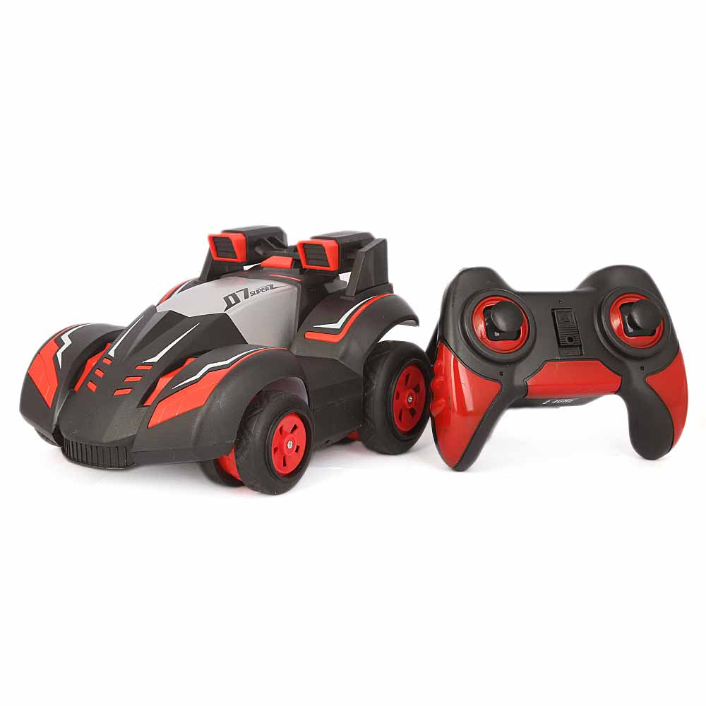 Remote Control Turbine Drift Stunt - Red, Kids, Remote Control, Chase Value, Chase Value