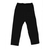Girls Plain Tight Side Tape - Black - A, Kids, Tights Leggings And Pajama, Chase Value, Chase Value