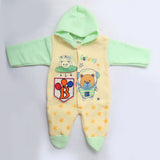 Newborn Boys Polar Romper - Green, Kids, NB Boys Rompers, Kids, NB Girls Rompers, Chase Value, Chase Value