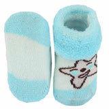 Newborn Booties - Blue, Kids, NB Shoes And Socks, Chase Value, Chase Value