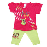 Newborn Girls Half Sleeves Suit - Pink, Kids, Newborn Girls Sets And Suits, Chase Value, Chase Value