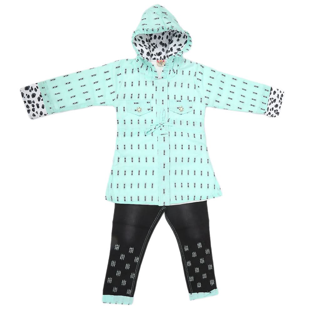 Girls Pant Suits 205 - Cyan, Kids, Girls Sets And Suits, Chase Value, Chase Value