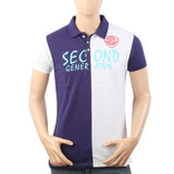 Men's Half Sleeves Polo T-Shirt - White, Men's T-Shirts & Polos, Chase Value, Chase Value