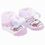 Newborn Booties - Purple, Kids, NB Shoes And Socks, Chase Value, Chase Value