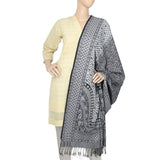 Women's Velvet Print Peoar Shawl - Navy Blue, Women, Shawls And Scarves, Chase Value, Chase Value