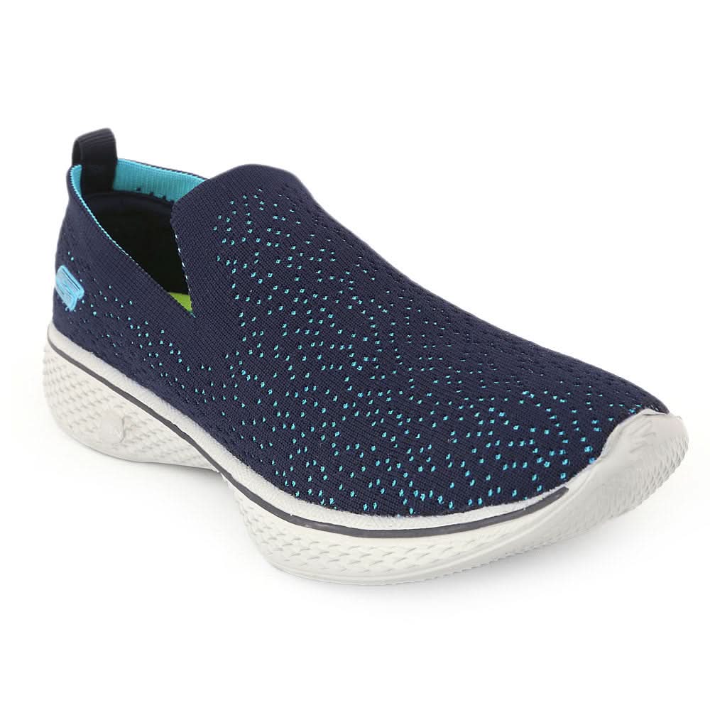 Women's Sports Shoes (A015) - Navy Blue - test-store-for-chase-value