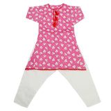 Girls Shalwar Suit - Pink, Kids, Girls Shalwar Kameez, Chase Value, Chase Value