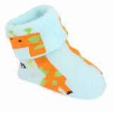 Newborn Booties - Cyan, Kids, NB Shoes And Socks, Chase Value, Chase Value
