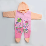 Newborn Boys Polar Romper - Pink, Kids, NB Boys Rompers, Kids, NB Girls Rompers, Chase Value, Chase Value