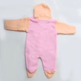 Newborn Boys Polar Romper - Pink, Kids, NB Boys Rompers, Kids, NB Girls Rompers, Chase Value, Chase Value