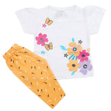 Newborn Girls Half Sleeves Suit - Peach, Kids, Newborn Girls Sets And Suits, Chase Value, Chase Value